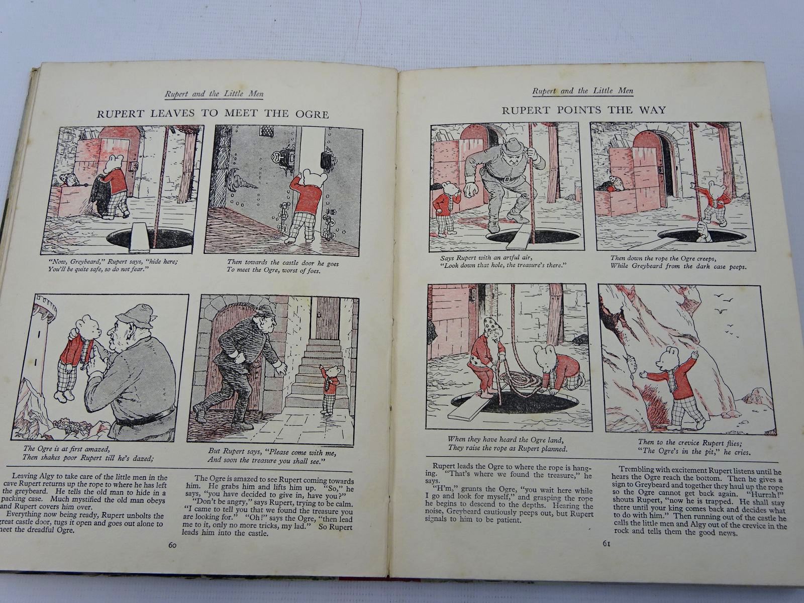 Stella & Rose's Books : RUPERT ANNUAL 1937 - MORE ADVENTURES OF RUPERT ...