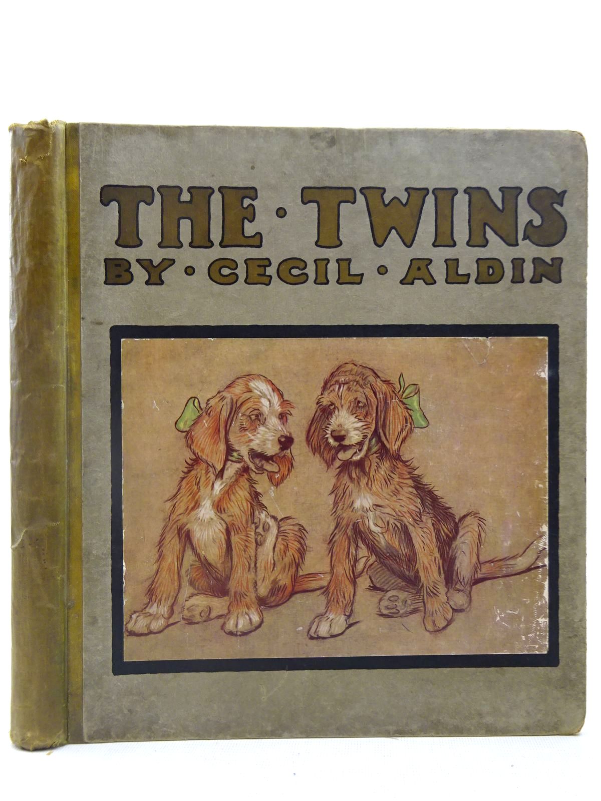 Photo of THE TWINS written by Aldin, Cecil illustrated by Aldin, Cecil published by Henry Frowde, Hodder &amp; Stoughton (STOCK CODE: 2127770)  for sale by Stella & Rose's Books