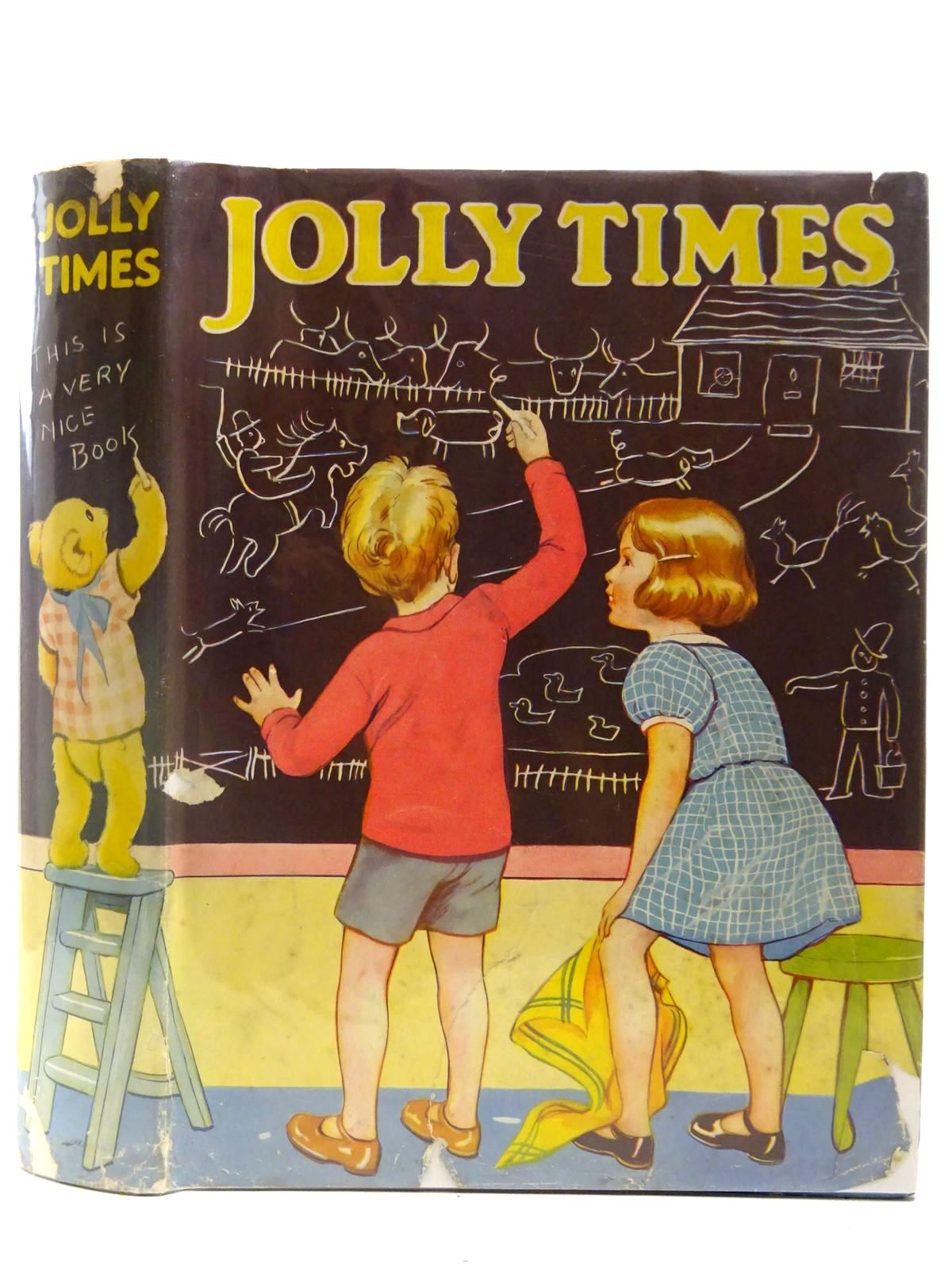 Photo of JOLLY TIMES illustrated by Temple, Chris G.
Wain, Louis
et al.,  published by John F. Shaw & Co Ltd. (STOCK CODE: 2127788)  for sale by Stella & Rose's Books