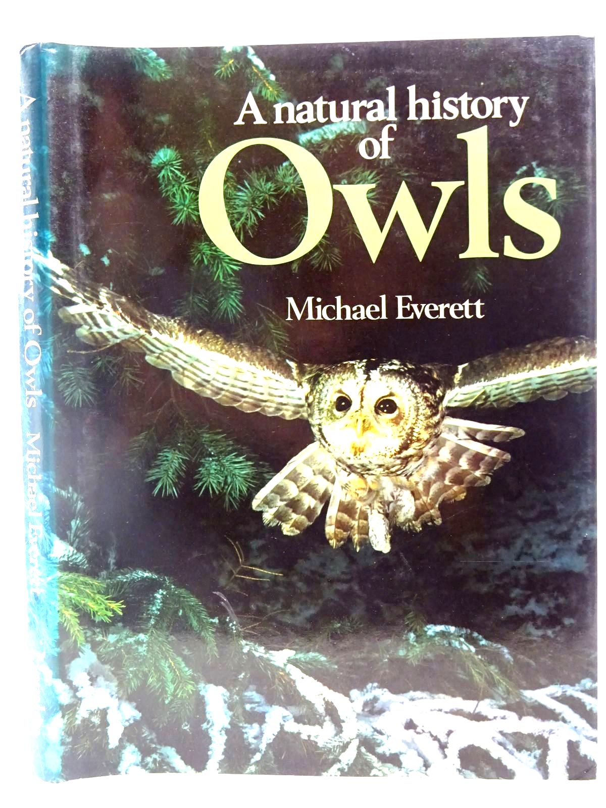 Photo of A NATURAL HISTORY OF OWLS written by Everett, Michael published by Hamlyn (STOCK CODE: 2127813)  for sale by Stella & Rose's Books