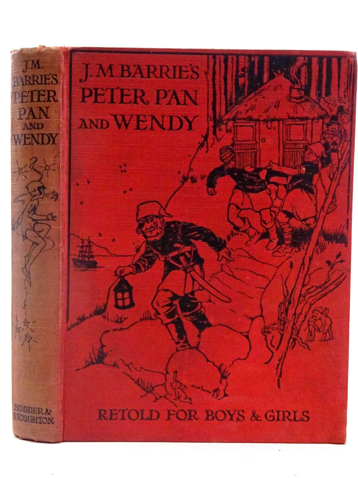 Photo of PETER PAN AND WENDY written by Barrie, J.M. Byron, May illustrated by Attwell, Mabel Lucie published by Hodder &amp; Stoughton (STOCK CODE: 2127844)  for sale by Stella & Rose's Books