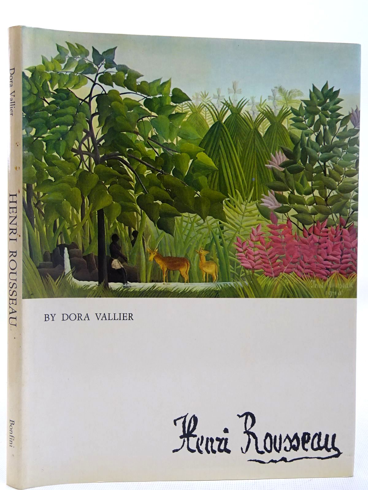 Photo of HENRI ROUSSEAU written by Vallier, Dora published by Bonfini Press (STOCK CODE: 2127894)  for sale by Stella & Rose's Books
