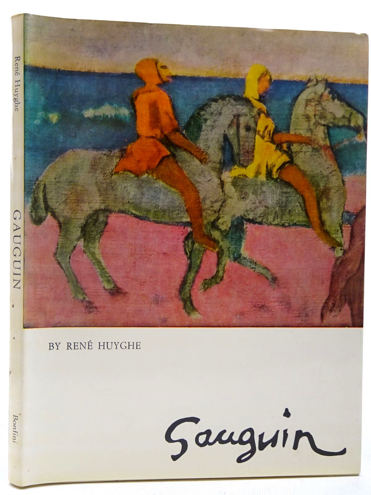 Photo of GAUGUIN written by Huyghe, Rene illustrated by Gauguin, Paul published by Bonfini Press (STOCK CODE: 2127896)  for sale by Stella & Rose's Books