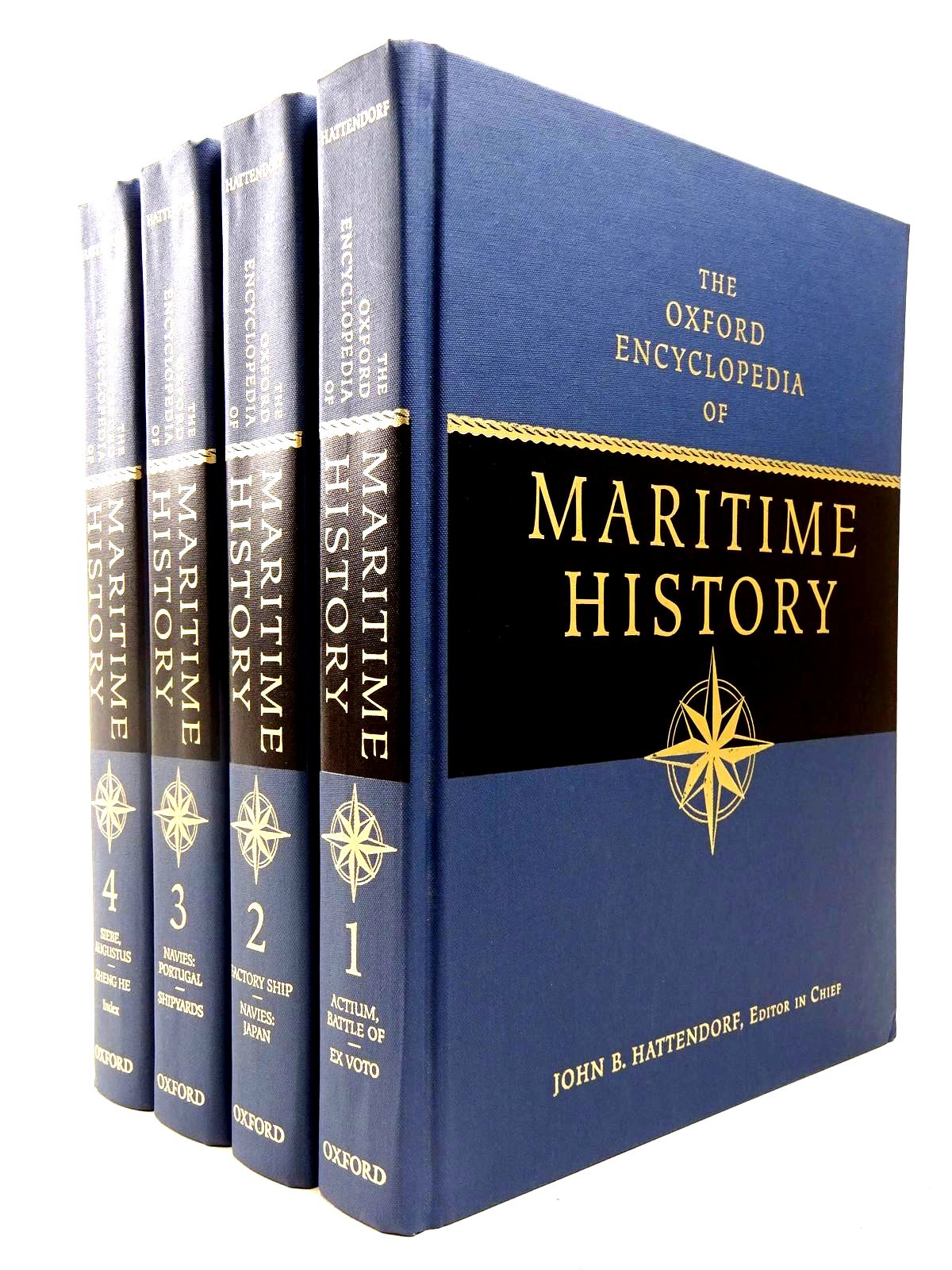 The Oxford Encyclopedia Of Maritime History (4 Volumes)