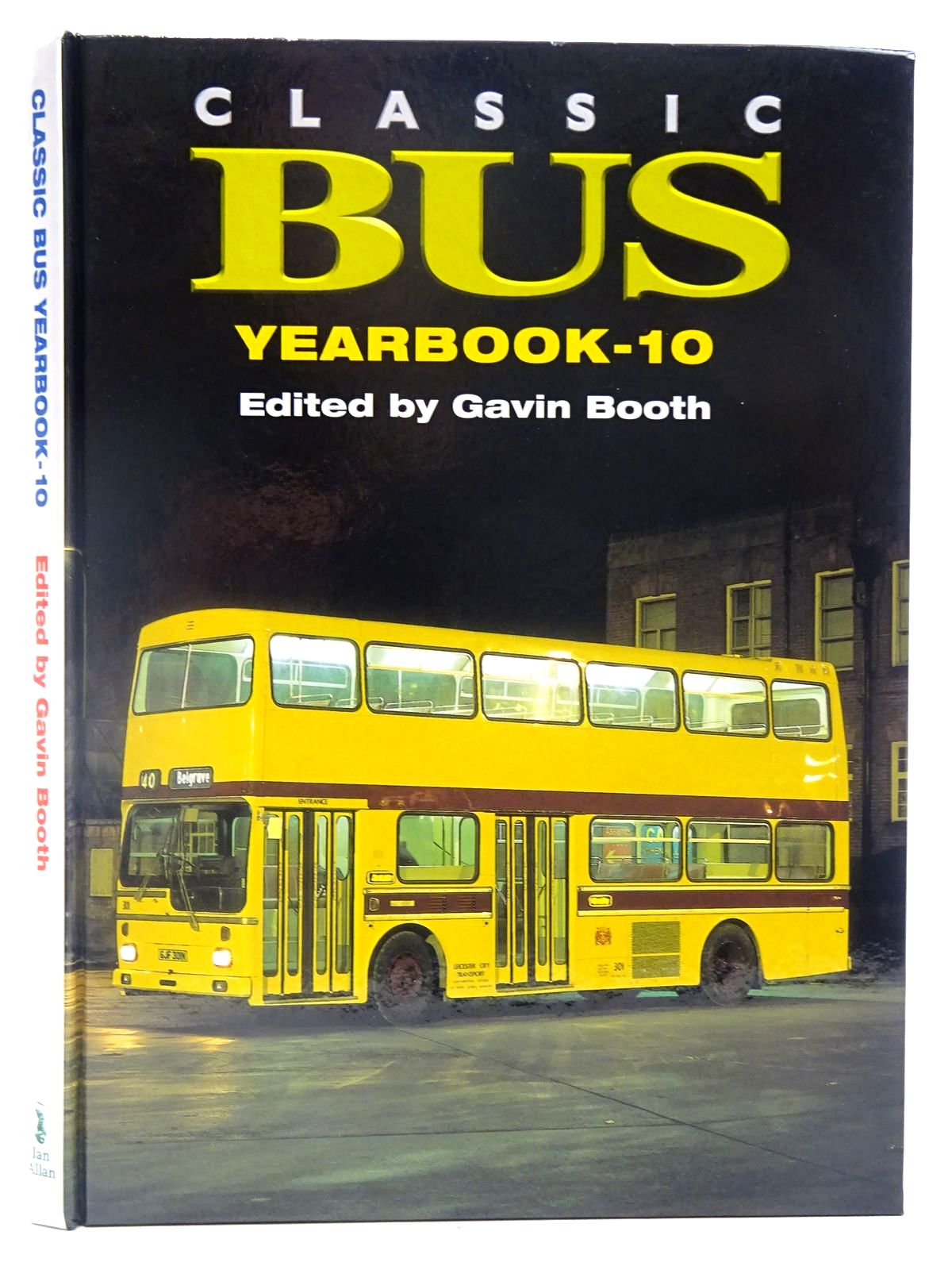 Photo of CLASSIC BUS YEARBOOK-10 written by Booth, Gavin published by Ian Allan (STOCK CODE: 2128125)  for sale by Stella & Rose's Books