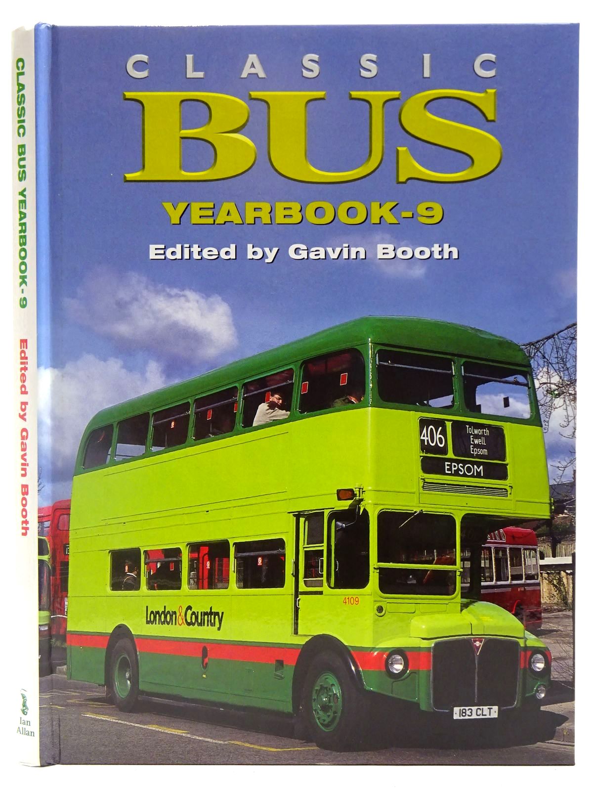 Photo of CLASSIC BUS YEARBOOK-9- Stock Number: 2128126