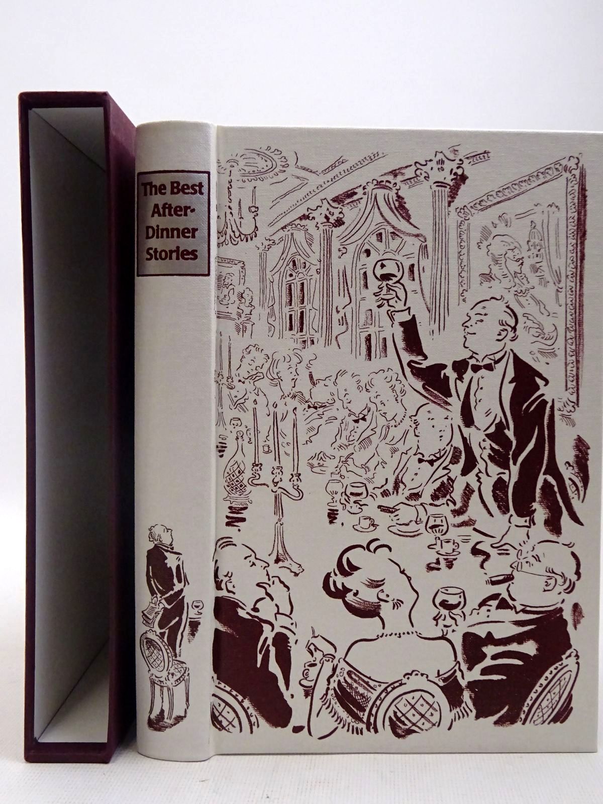 Photo of THE BEST AFTER-DINNER STORIES written by Heald, Tim illustrated by Cox, Paul published by Folio Society (STOCK CODE: 2128187)  for sale by Stella & Rose's Books