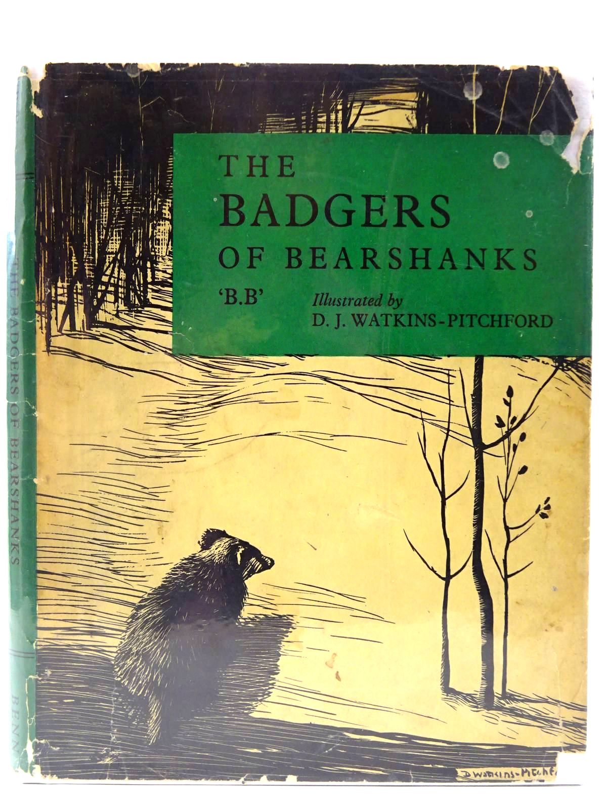 Photo of THE BADGERS OF BEARSHANKS written by BB,  illustrated by BB,  published by Ernest Benn Limited (STOCK CODE: 2128223)  for sale by Stella & Rose's Books