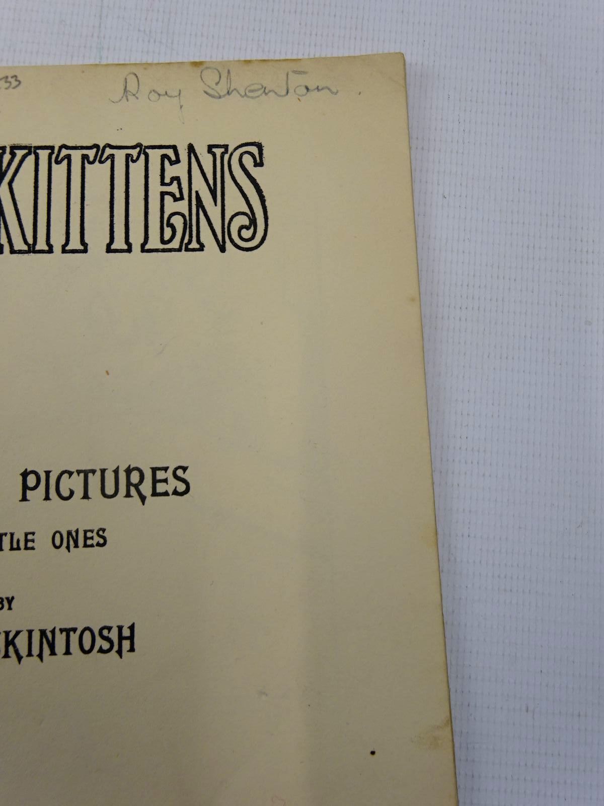 Photo of CATS AND KITTENS written by Mackintosh, Mabel illustrated by Wain, Louis published by John F. Shaw & Co Ltd. (STOCK CODE: 2128233)  for sale by Stella & Rose's Books