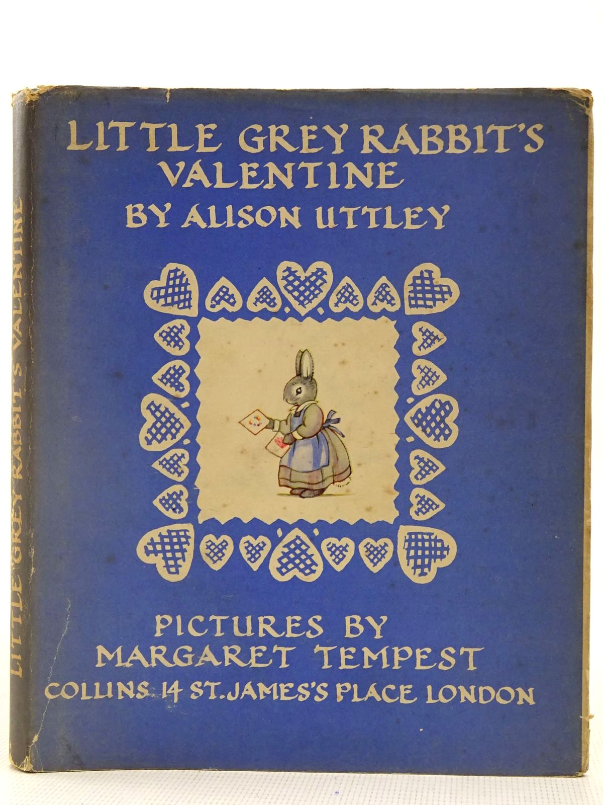 Photo of LITTLE GREY RABBIT'S VALENTINE written by Uttley, Alison illustrated by Tempest, Margaret published by Collins (STOCK CODE: 2128240)  for sale by Stella & Rose's Books