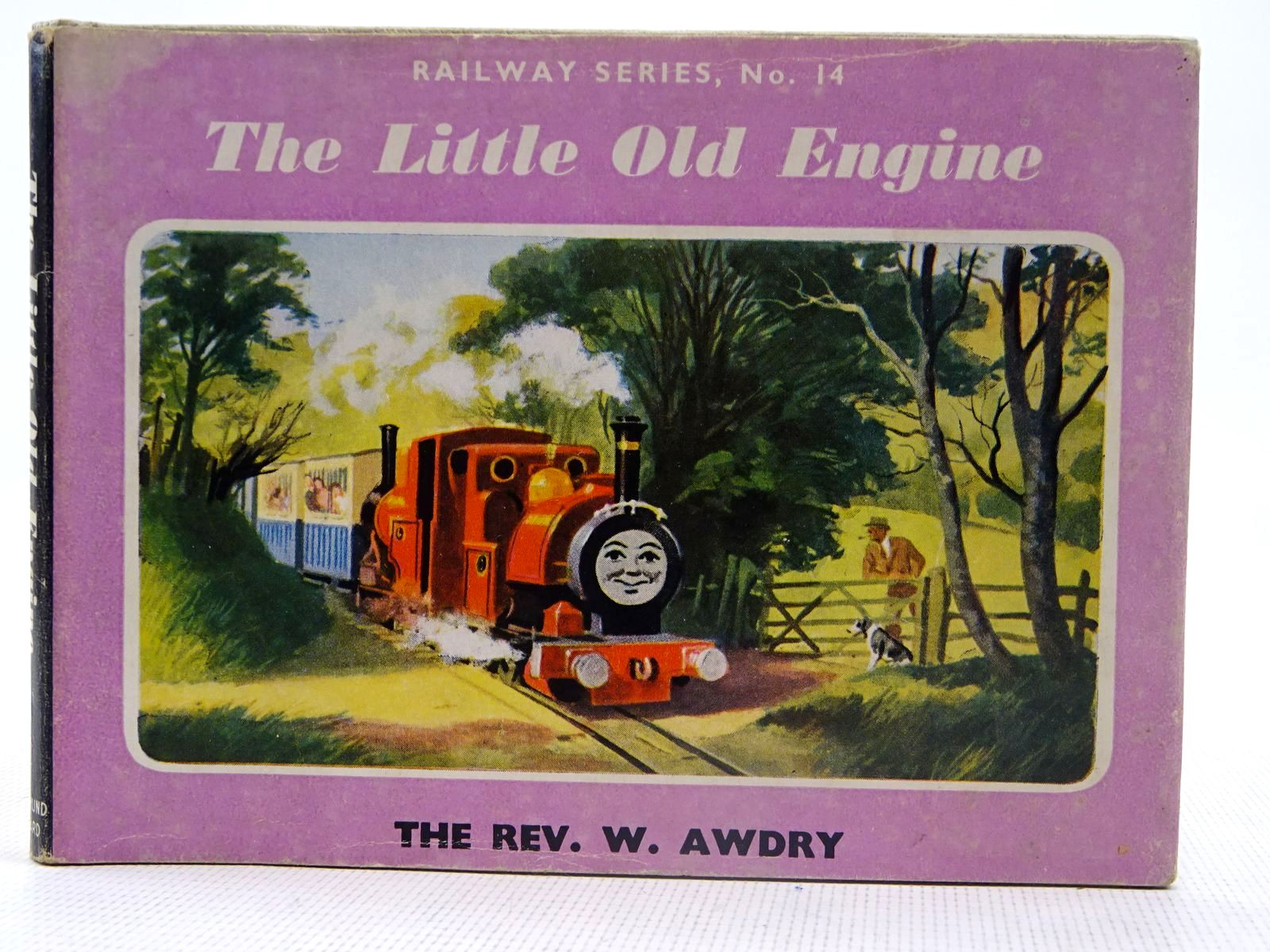 Photo of THE LITTLE OLD ENGINE written by Awdry, Rev. W. illustrated by Kenney, John published by Edmund Ward Ltd. (STOCK CODE: 2128252)  for sale by Stella & Rose's Books