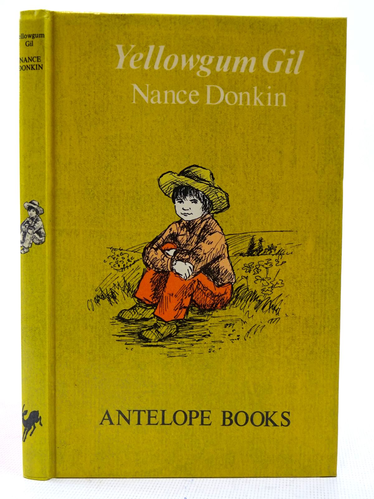 Photo of YELLOWGUM GIL written by Donkin, Nance illustrated by Loxton, Margaret published by Hamish Hamilton Childrens Books (STOCK CODE: 2128256)  for sale by Stella & Rose's Books