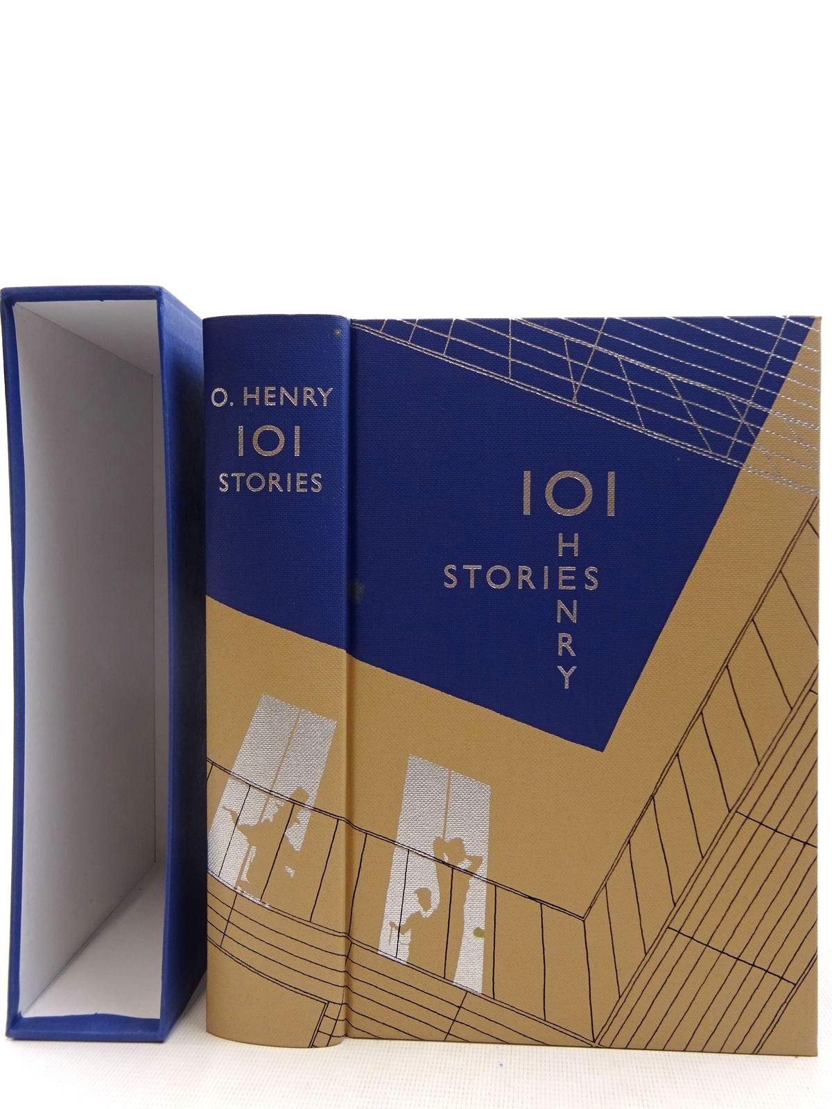 Photo of 101 STORIES written by Henry, O.
Chappell, Fred illustrated by Waters, Rod published by Folio Society (STOCK CODE: 2128293)  for sale by Stella & Rose's Books