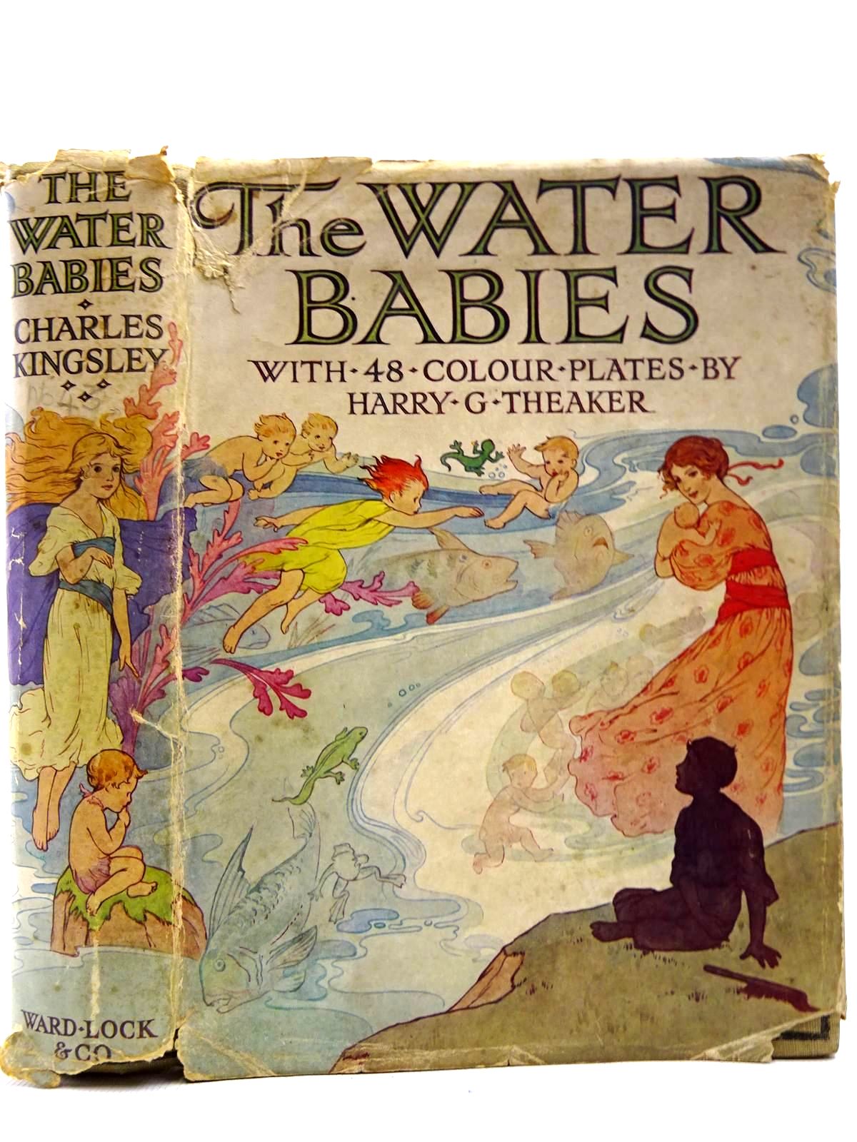 Photo of THE WATER BABIES written by Kingsley, Charles illustrated by Theaker, Harry G. published by Ward, Lock &amp; Co. Ltd. (STOCK CODE: 2128339)  for sale by Stella & Rose's Books
