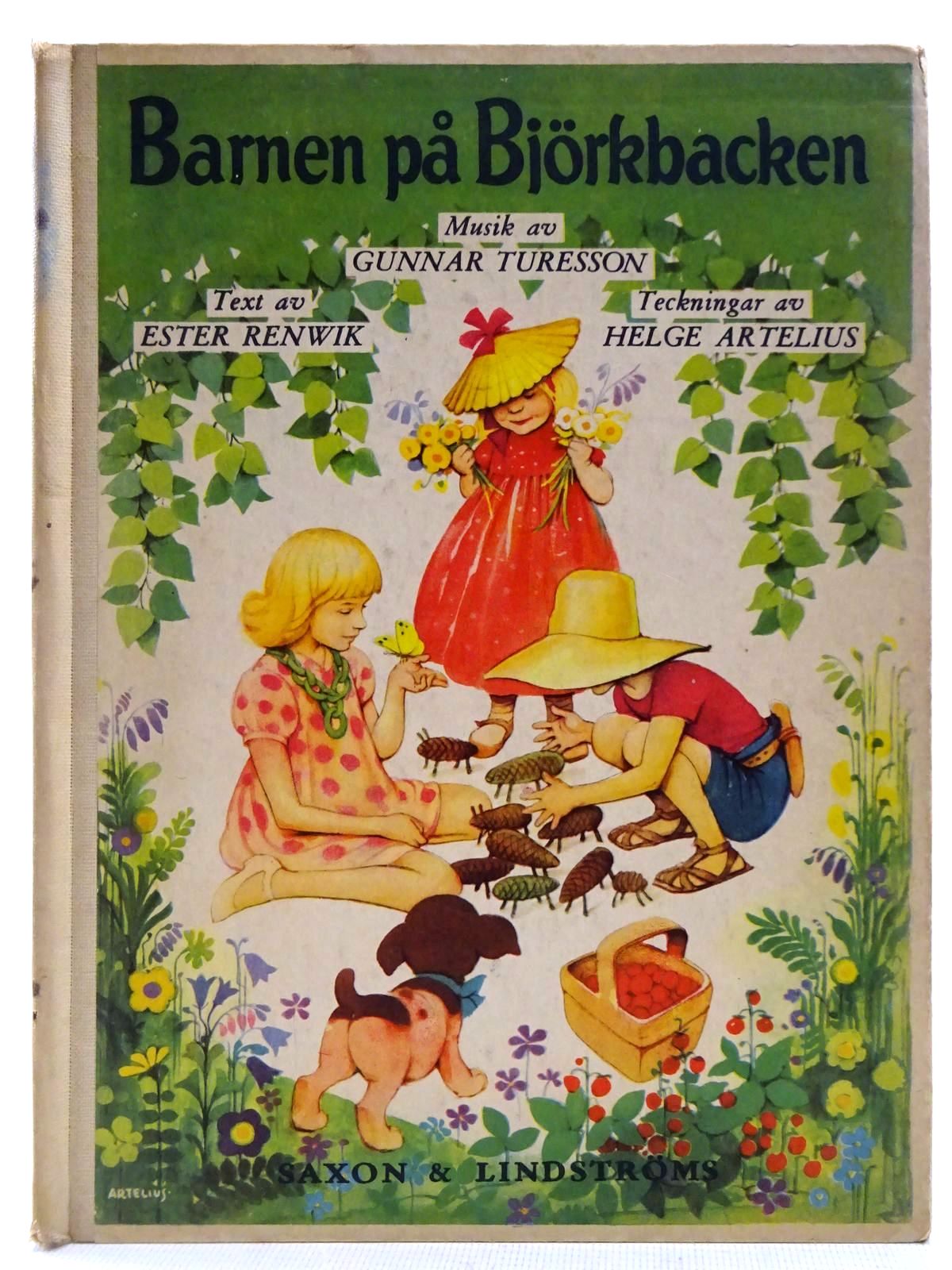 Photo of BARNEN PA BJORKBACKEN- Stock Number: 2128342