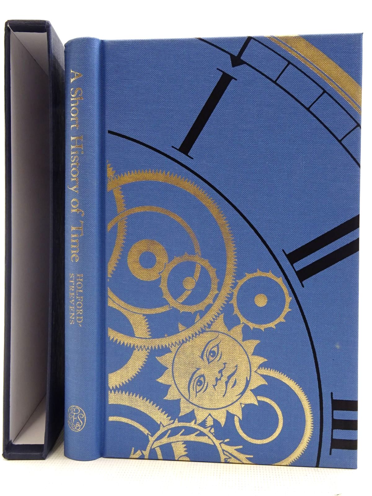 Photo of A SHORT HISTORY OF TIME written by Holford-Strevens, Leofranc published by Folio Society (STOCK CODE: 2128376)  for sale by Stella & Rose's Books