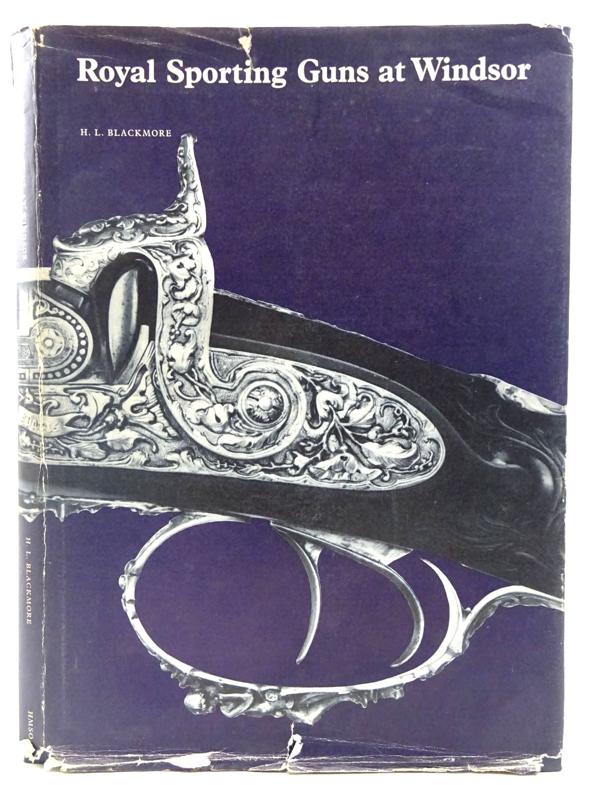 Photo of ROYAL SPORTING GUNS AT WINDSOR written by Blackmore, Howard L. published by Her Majesty's Stationery Office (STOCK CODE: 2128406)  for sale by Stella & Rose's Books
