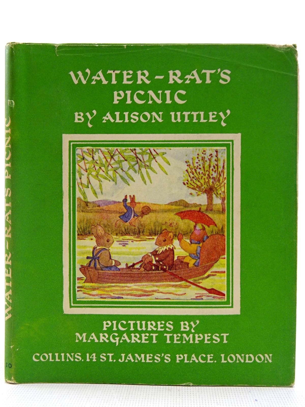Photo of WATER-RAT'S PICNIC written by Uttley, Alison illustrated by Tempest, Margaret published by Collins (STOCK CODE: 2128472)  for sale by Stella & Rose's Books