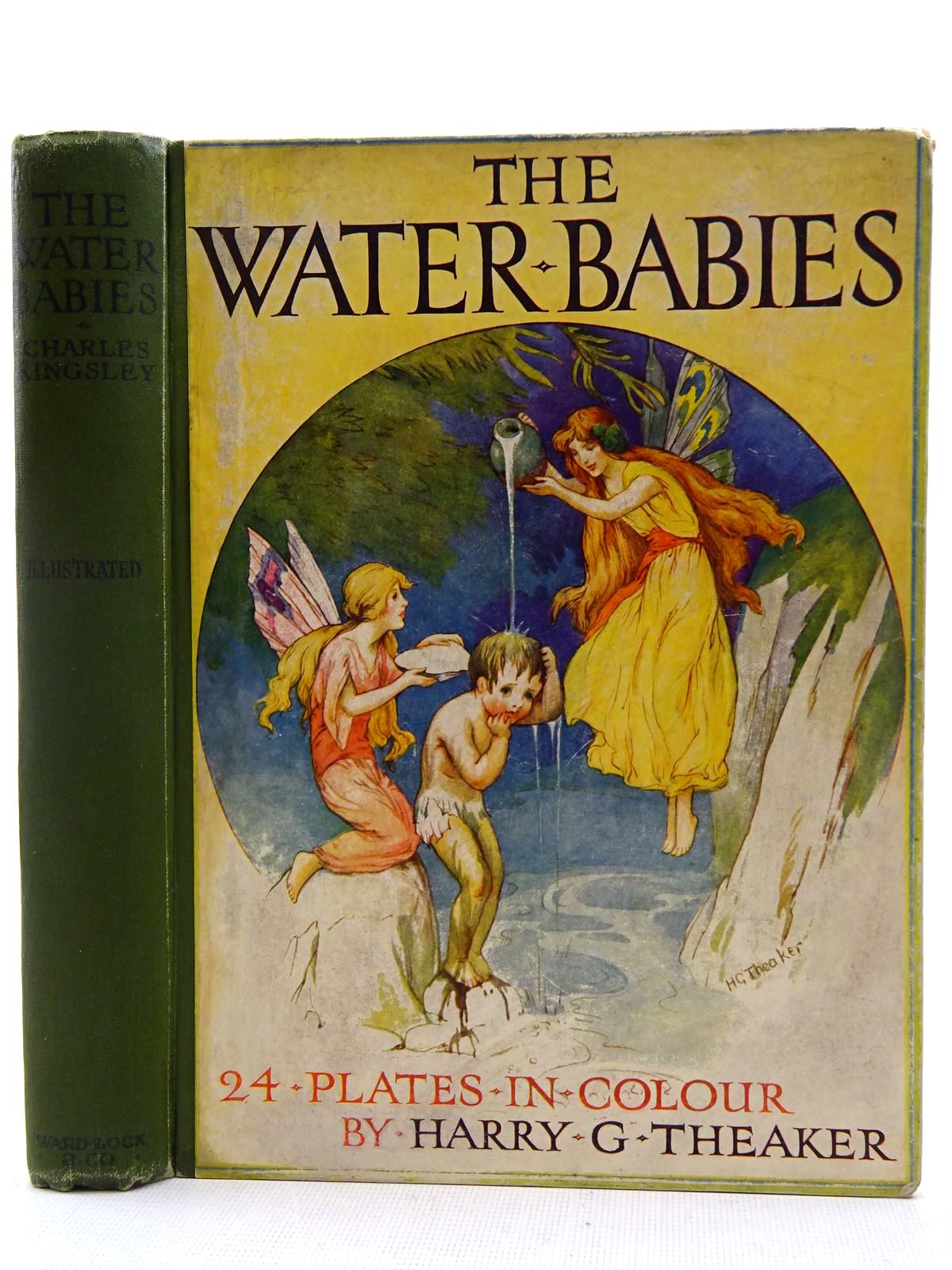 Photo of THE WATER BABIES written by Kingsley, Charles illustrated by Theaker, Harry G. published by Ward, Lock &amp; Co. Ltd. (STOCK CODE: 2128506)  for sale by Stella & Rose's Books
