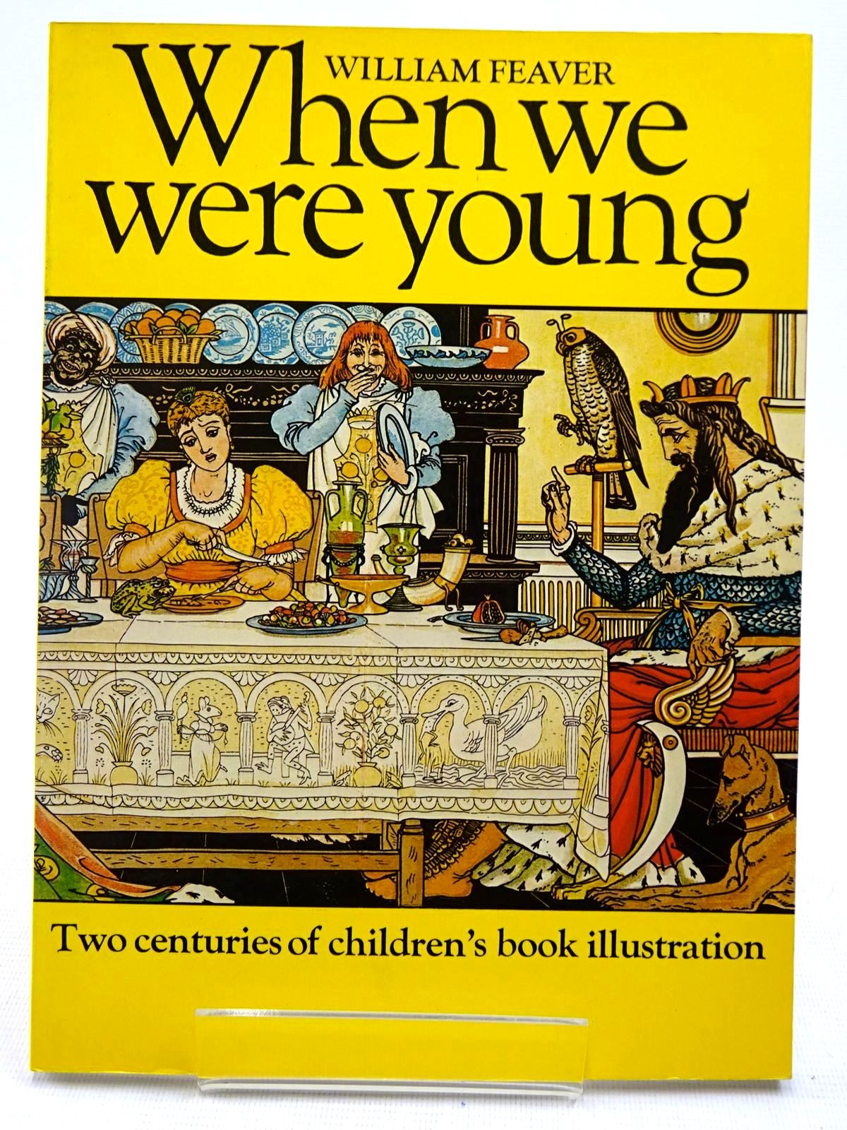 Photo of WHEN WE WERE YOUNG written by Feaver, William published by Thames and Hudson (STOCK CODE: 2128535)  for sale by Stella & Rose's Books