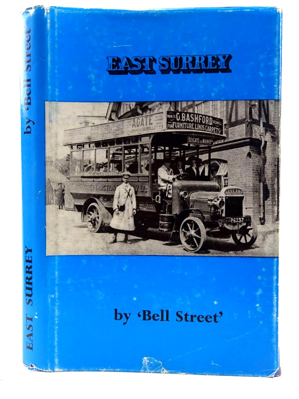 Photo of EAST SURREY written by Street, Bell published by H.J. Publications (STOCK CODE: 2128567)  for sale by Stella & Rose's Books