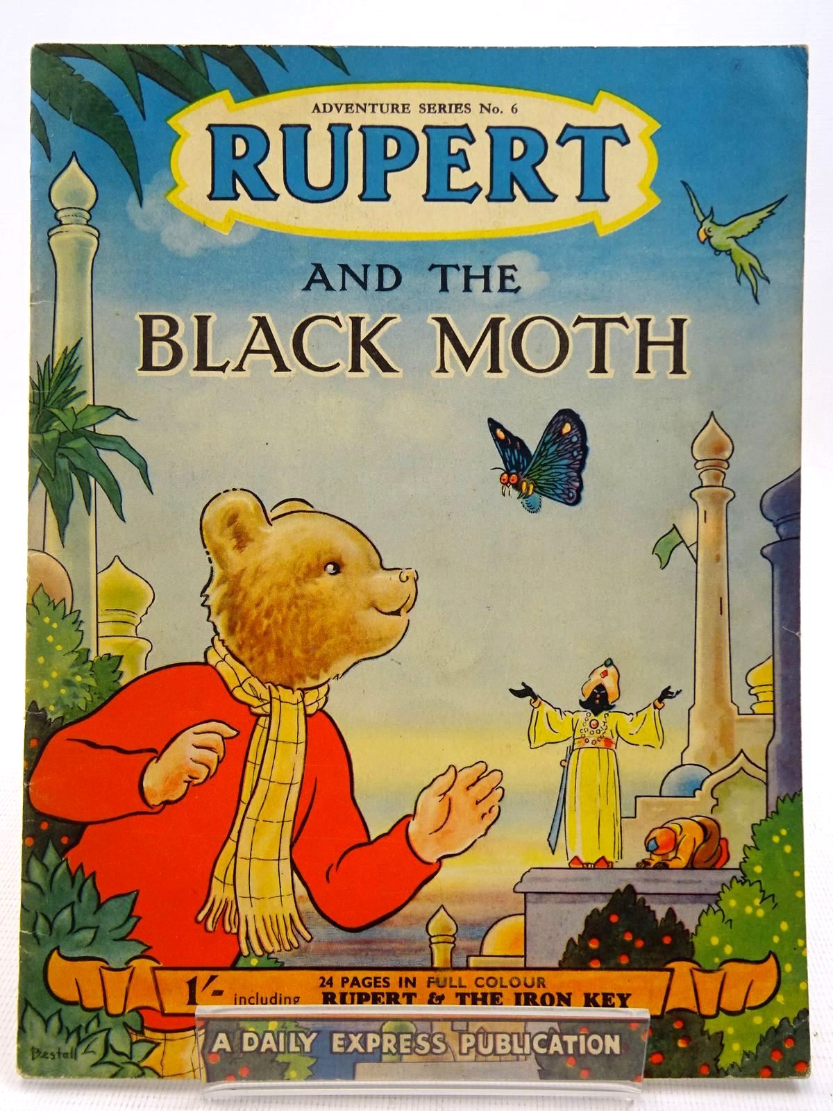 Photo of RUPERT ADVENTURE SERIES No. 6 - RUPERT AND THE BLACK MOTH written by Bestall, Alfred illustrated by Bestall, Alfred published by Daily Express (STOCK CODE: 2128598)  for sale by Stella & Rose's Books
