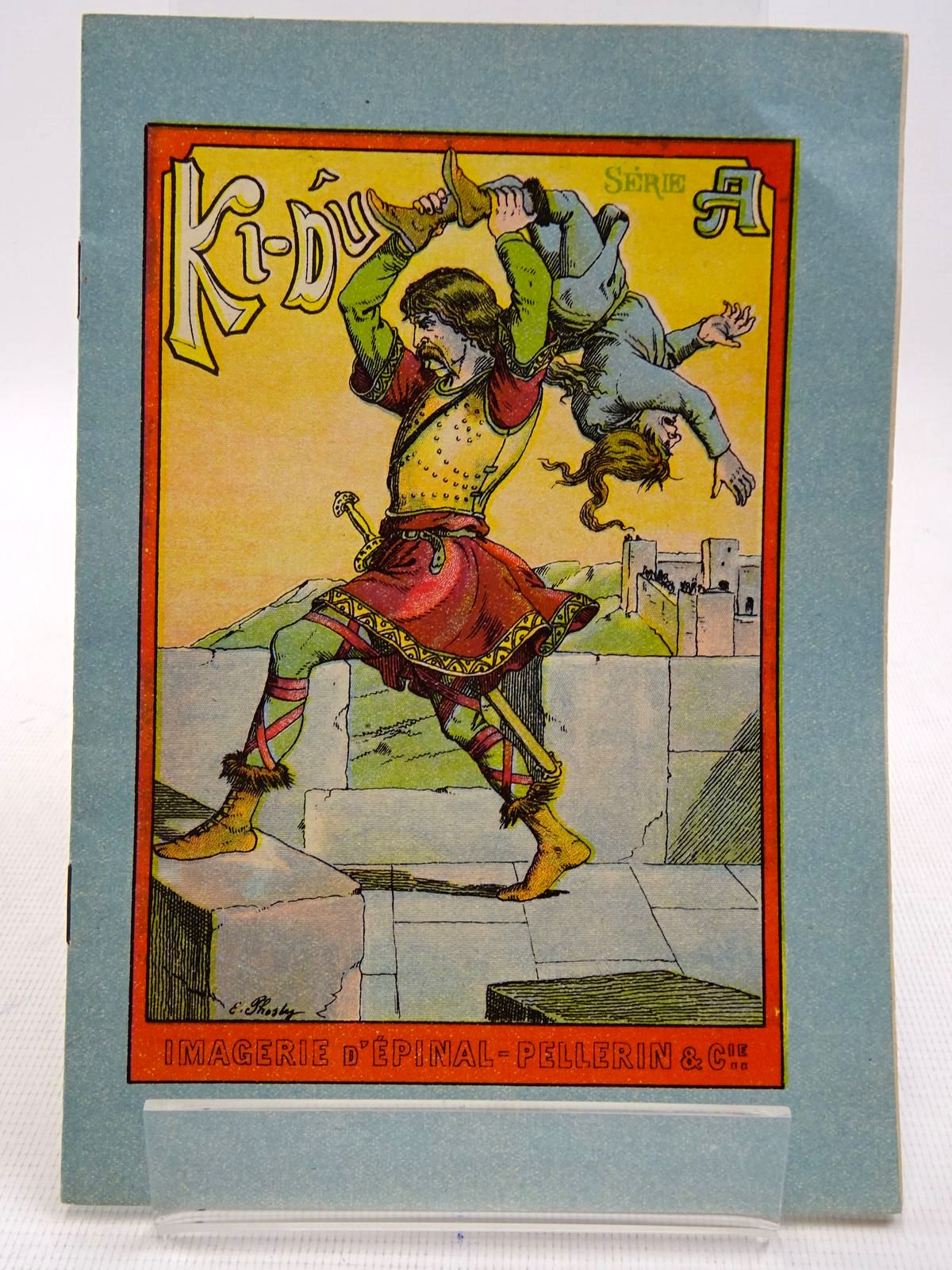 Photo of KI-DU (LE CHIEN NOIR) published by Imagerie D'Epinal-Pellering &amp; Cie (STOCK CODE: 2128621)  for sale by Stella & Rose's Books