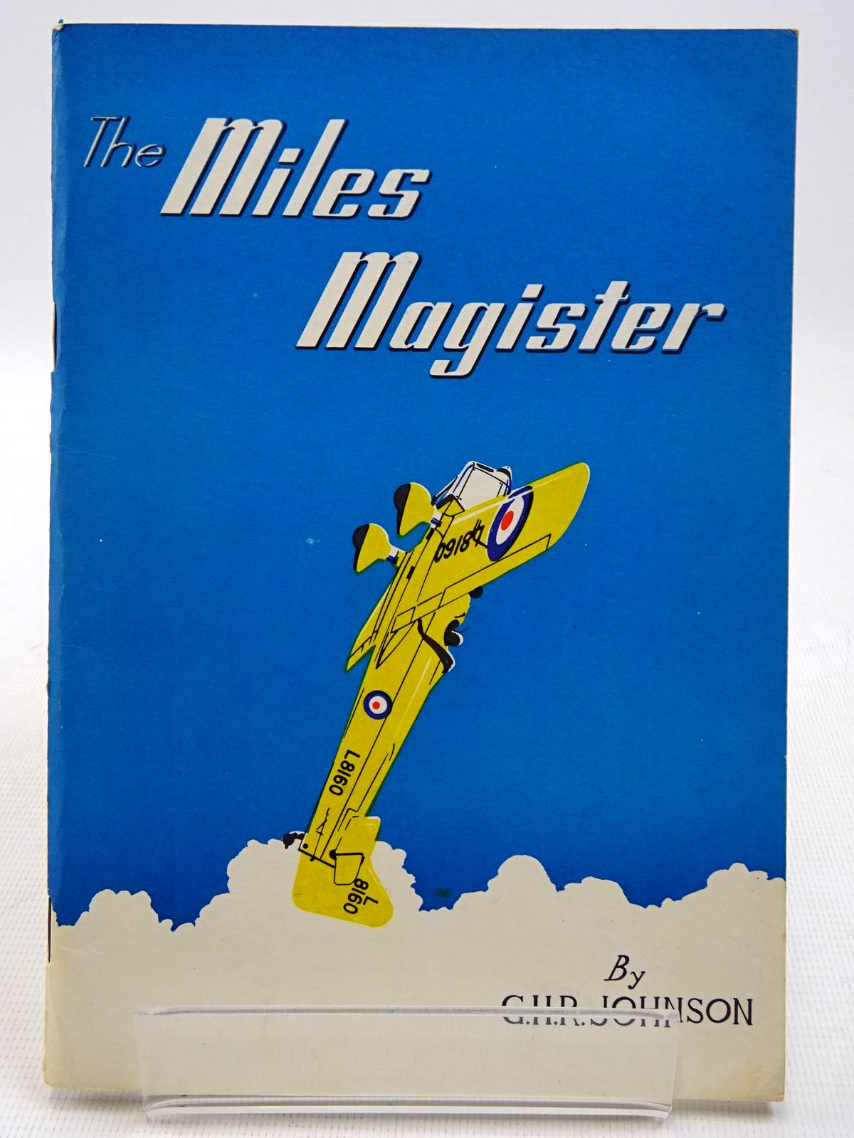 Photo of THE MILES MAGISTER written by Johnson, G.H.R. published by Newark (nottinghamshire &amp; Lincolnshire) Air Museum Limited (STOCK CODE: 2128627)  for sale by Stella & Rose's Books