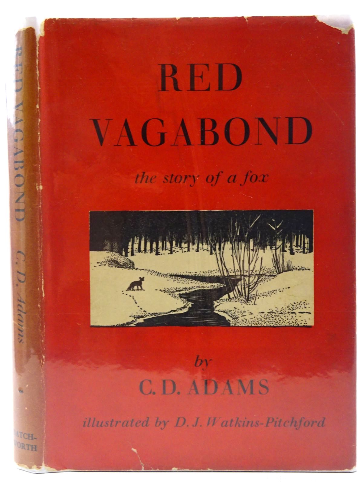 Photo of RED VAGABOND written by Adams, G.D. illustrated by BB,  published by The Batchworth Press (STOCK CODE: 2128634)  for sale by Stella & Rose's Books