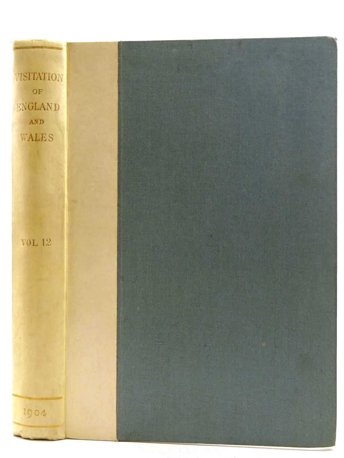 Photo of VISITATION OF ENGLAND AND WALES VOLUME 12 written by Crisp, Frederick Arthur (STOCK CODE: 2128663)  for sale by Stella & Rose's Books