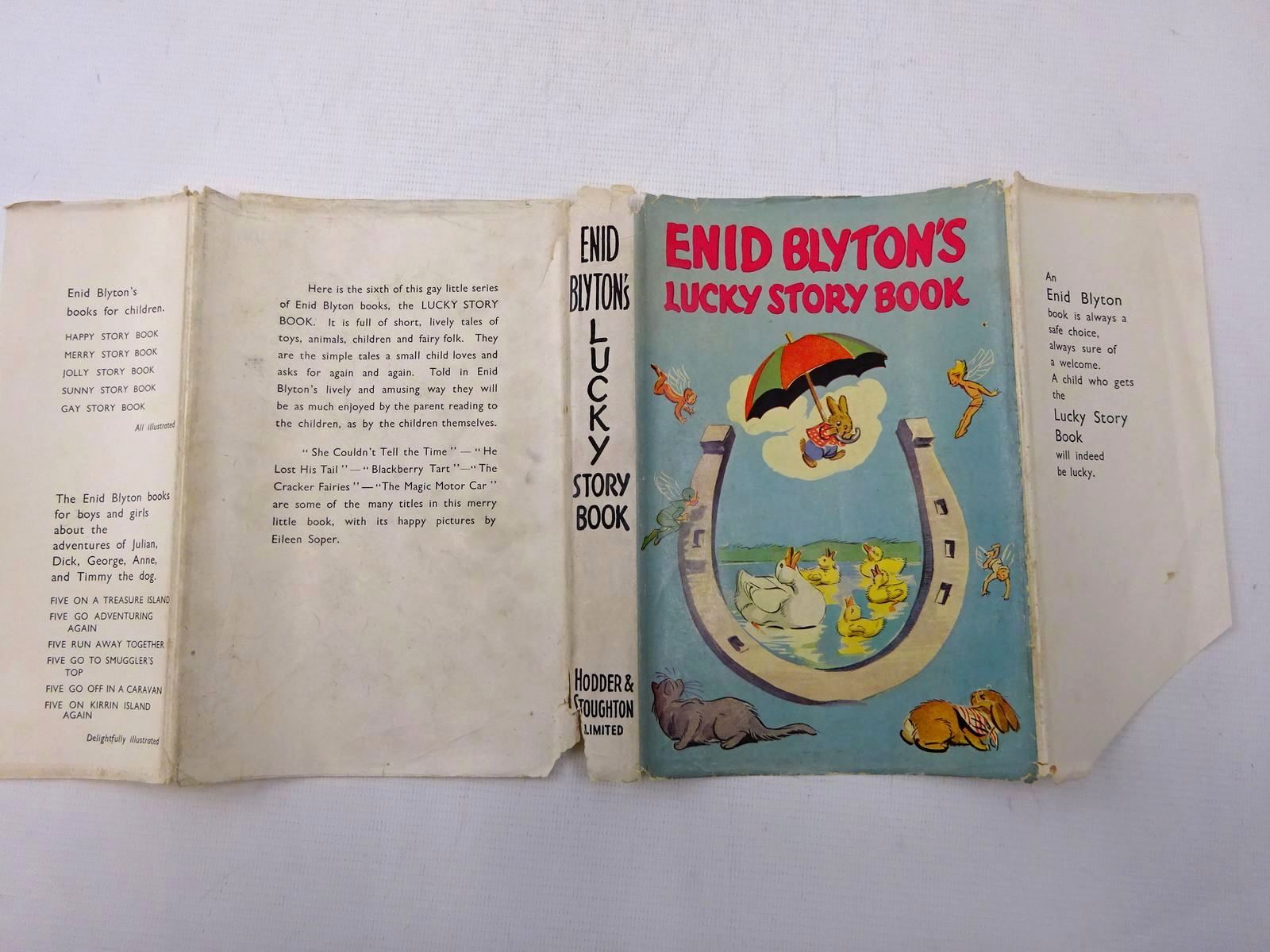 Photo of ENID BLYTON'S LUCKY STORY BOOK written by Blyton, Enid illustrated by Soper, Eileen published by Hodder & Stoughton (STOCK CODE: 2128667)  for sale by Stella & Rose's Books
