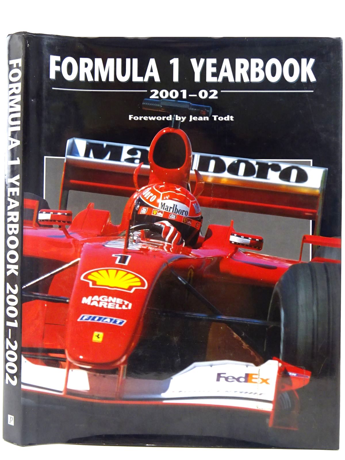 Photo of FORMULA 1 YEARBOOK 2001-02- Stock Number: 2128672