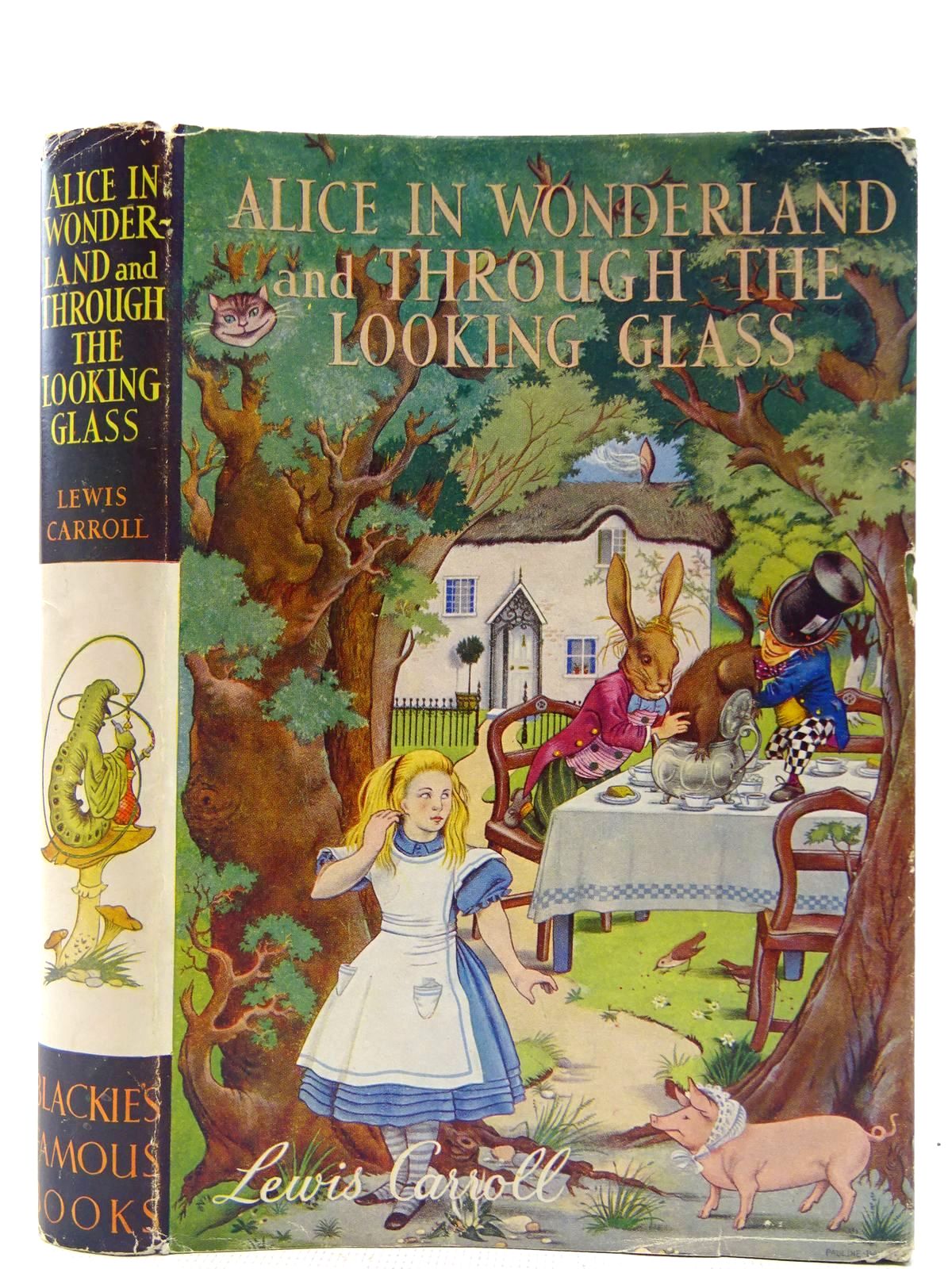 Alice In Wonderland And Through The Looking Glass