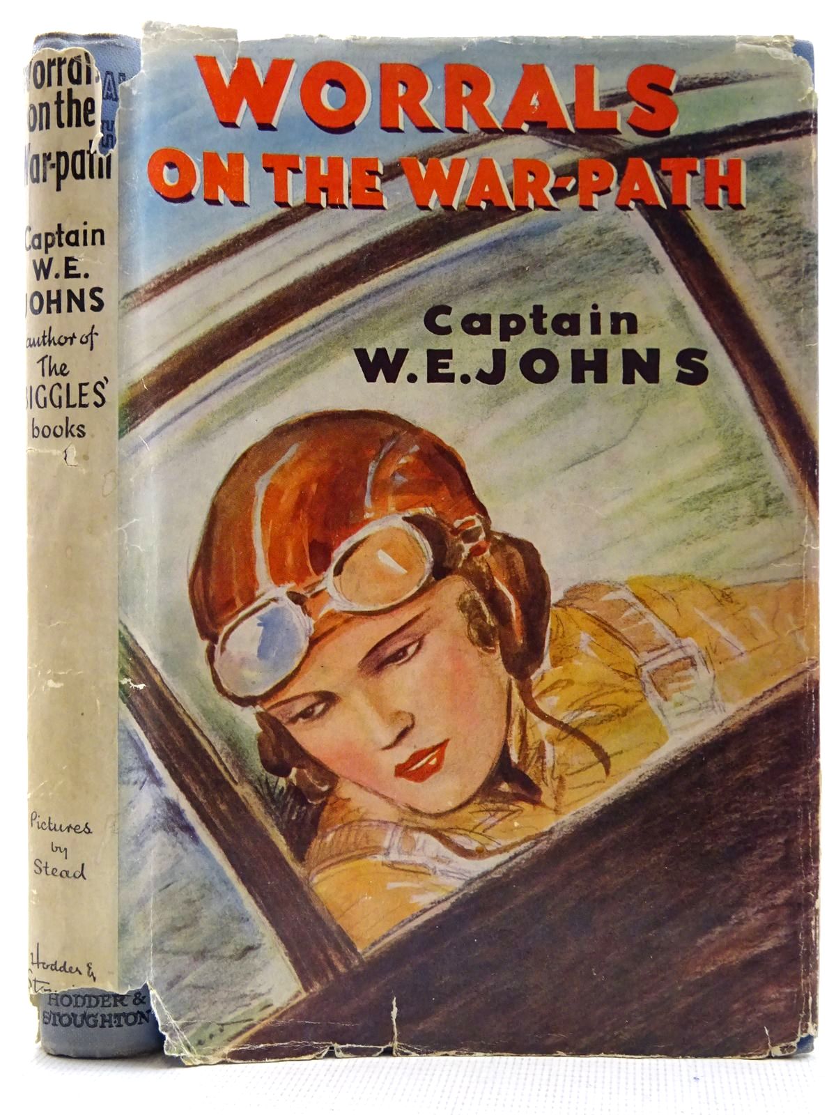 Worrals On The War-path