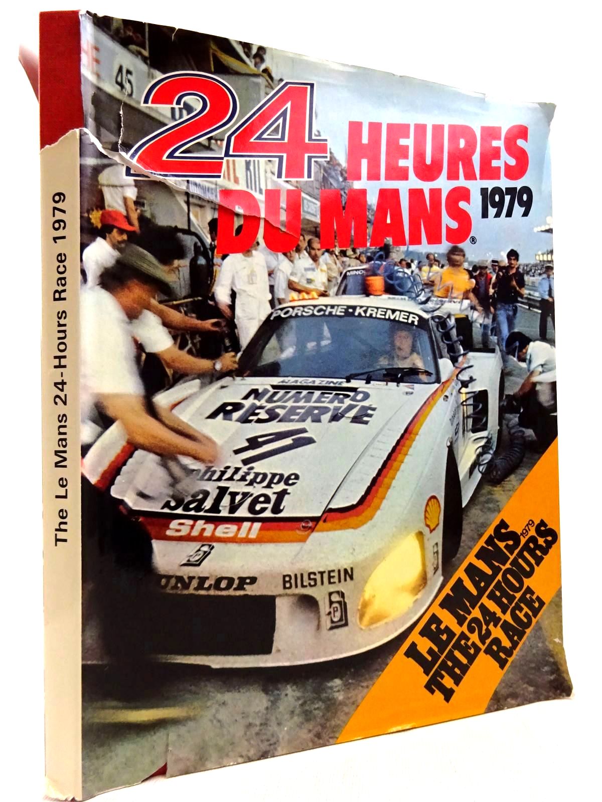 Photo of 24 HEURES DU MANS 1979 written by Teissedre, Jean-Marc Moity, Christian published by Publi-Inter (STOCK CODE: 2128757)  for sale by Stella & Rose's Books