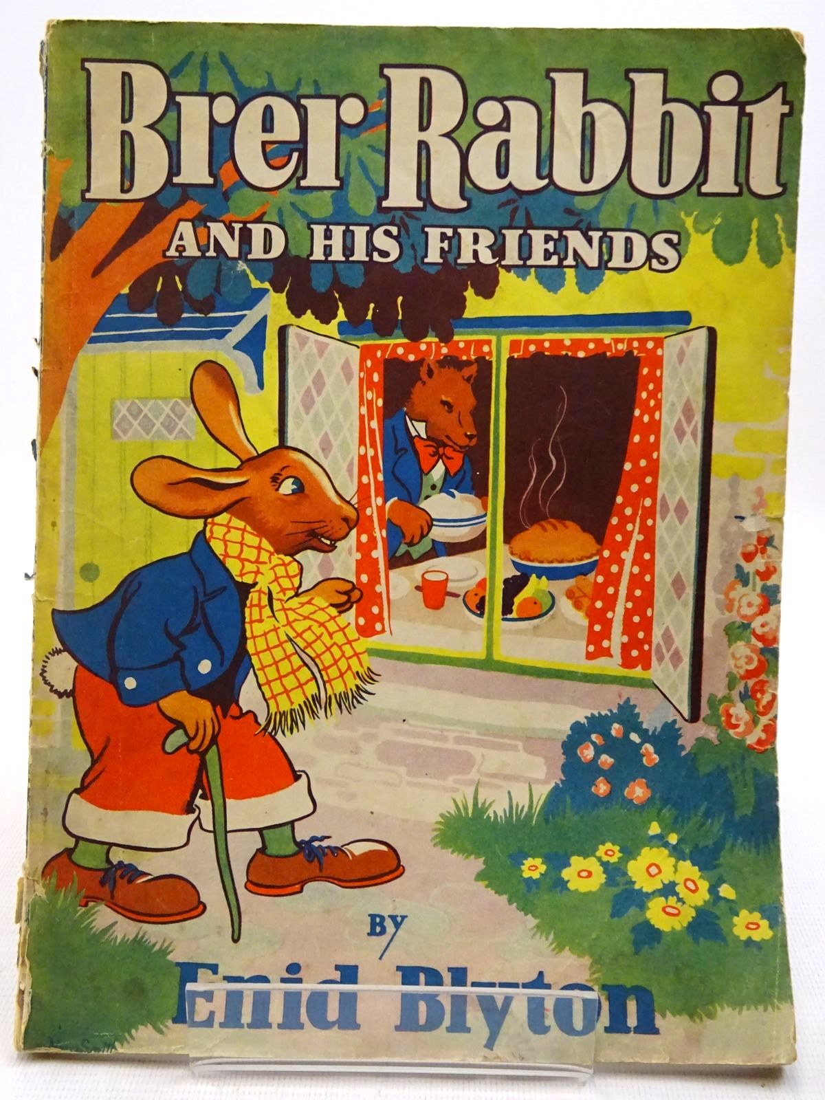 Photo of BRER RABBIT AND HIS FRIENDS written by Blyton, Enid illustrated by Oxley,  published by J. Coker &amp; Co. Ltd. (STOCK CODE: 2128862)  for sale by Stella & Rose's Books