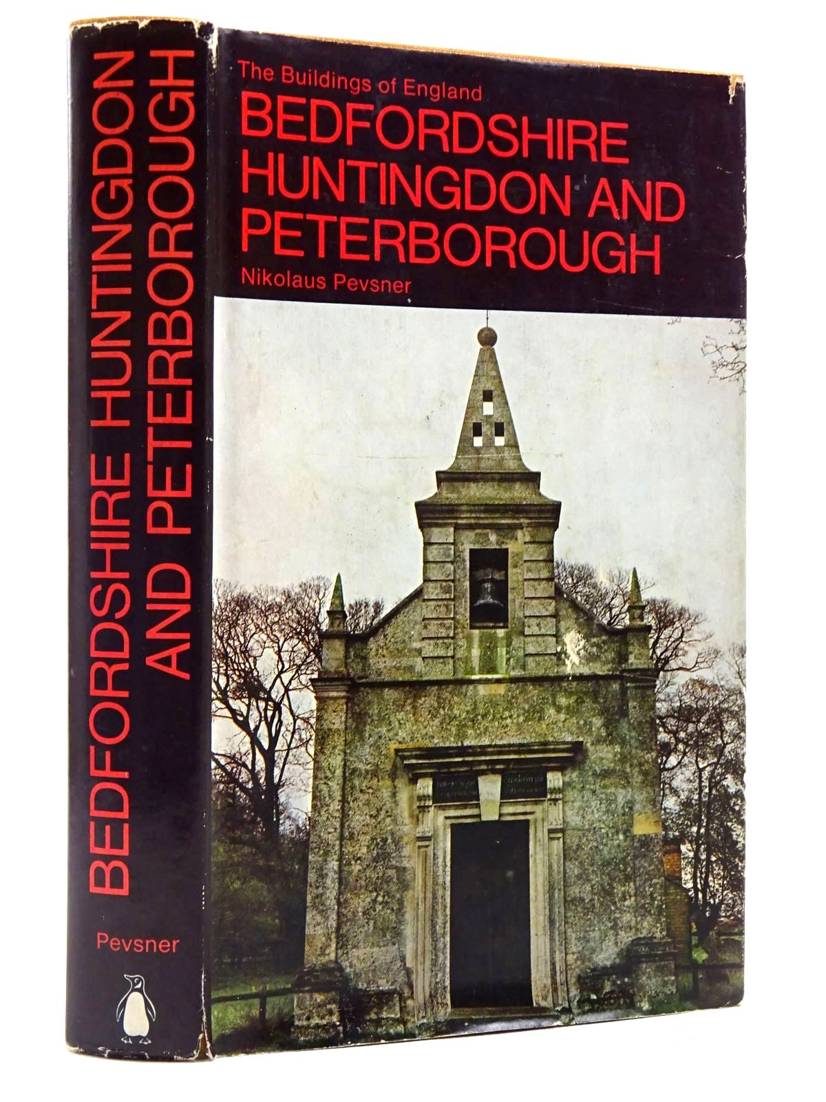 Photo of BEDFORDSHIRE AND THE COUNTY OF HUNTINGDON AND PETERBOROUGH (BUILDINGS OF ENGLAND) written by Pevsner, Nikolaus (STOCK CODE: 2128904)  for sale by Stella & Rose's Books
