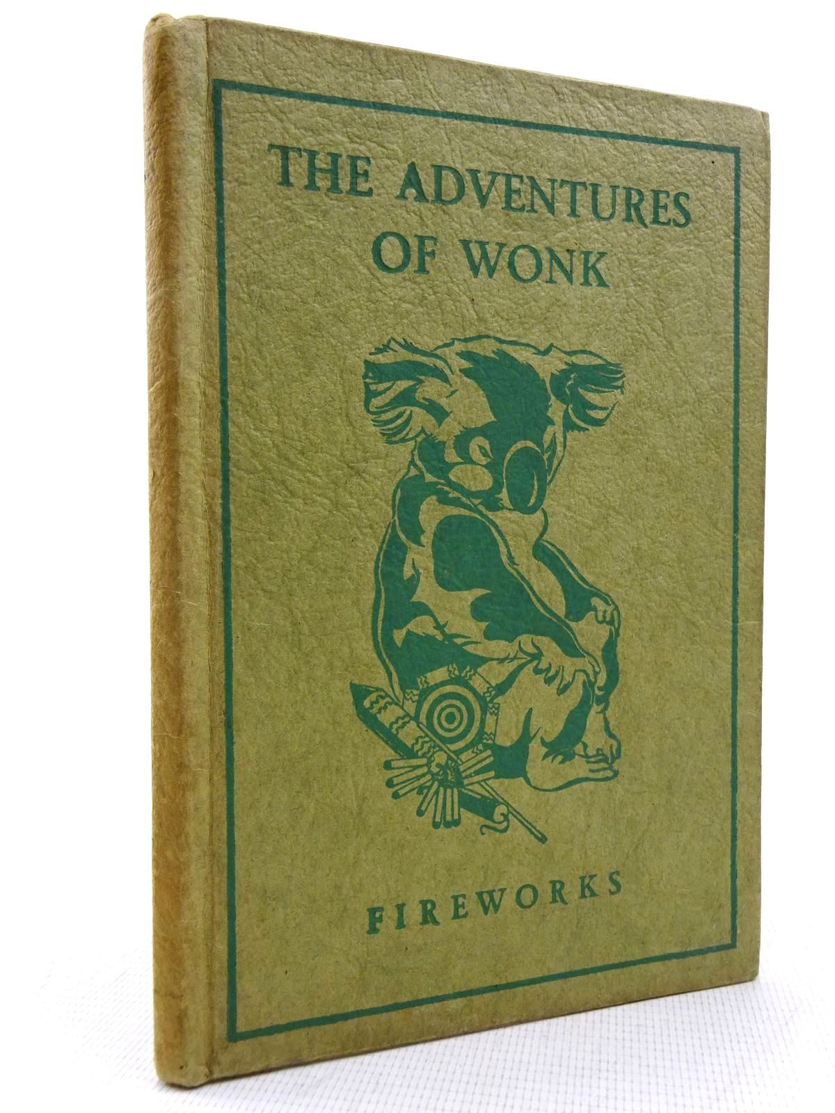 Photo of THE ADVENTURES OF WONK - FIREWORKS written by Levy, Muriel illustrated by Kiddell-Monroe, Joan published by Wills &amp; Hepworth Ltd. (STOCK CODE: 2129021)  for sale by Stella & Rose's Books