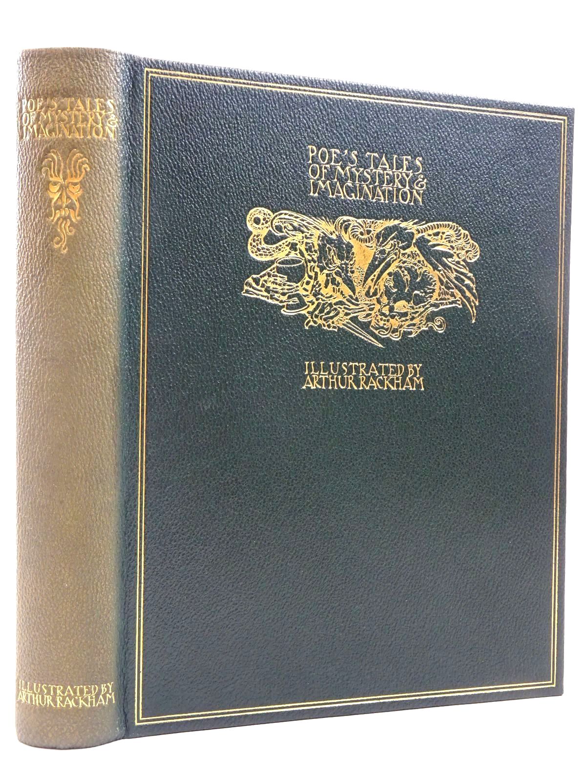 Photo of POE'S TALES OF MYSTERY AND IMAGINATION written by Poe, Edgar Allan illustrated by Rackham, Arthur published by George G. Harrap & Co. Ltd. (STOCK CODE: 2129024)  for sale by Stella & Rose's Books