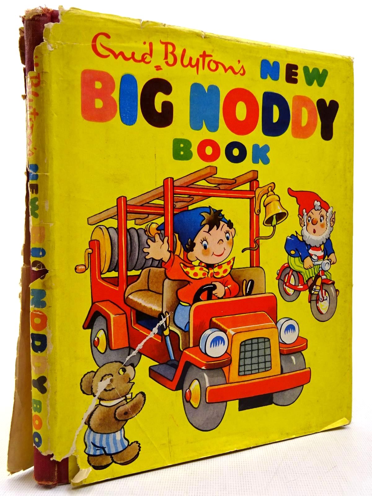 Photo of THE NEW BIG NODDY BOOK written by Blyton, Enid published by Sampson Low, Marston &amp; Co. Ltd., Dennis Dobson (STOCK CODE: 2129030)  for sale by Stella & Rose's Books