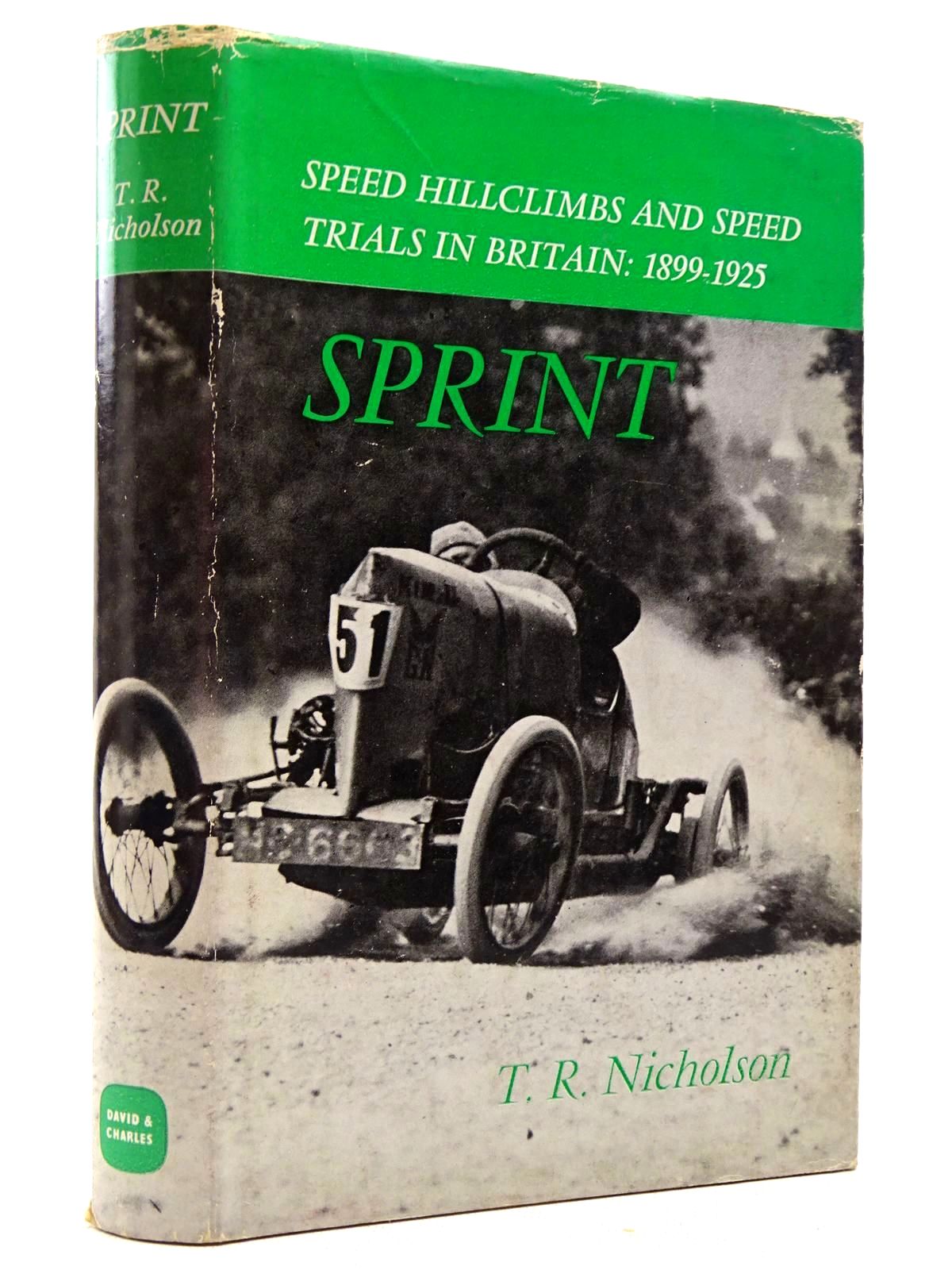 Stella & Rose's Books SPRINT SPEED HILLCLIMBS AND SPEED TRIALS IN