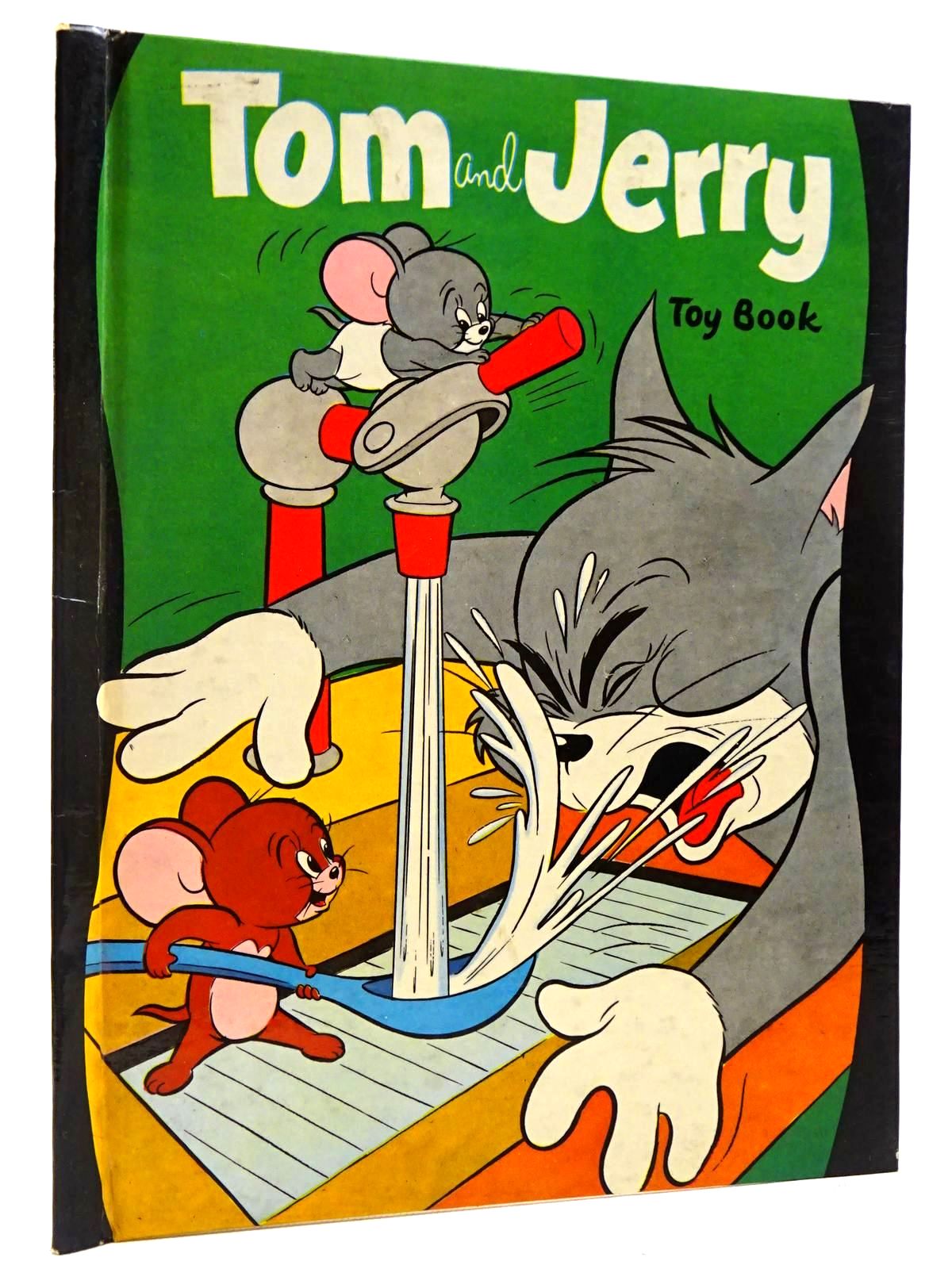 Photo of TOM AND JERRY TOY BOOK- Stock Number: 2129169