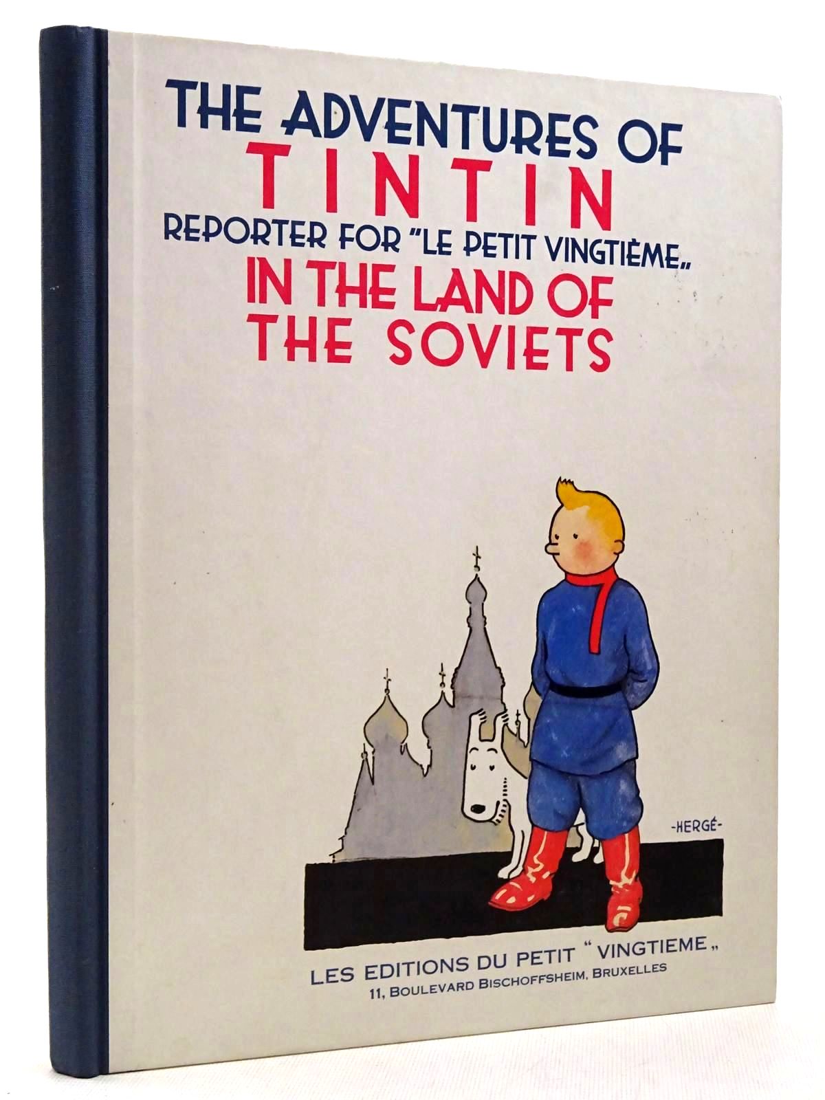 Stella & Rose's Books THE ADVENTURES OF TINTIN REPORTER FOR LE PETIT