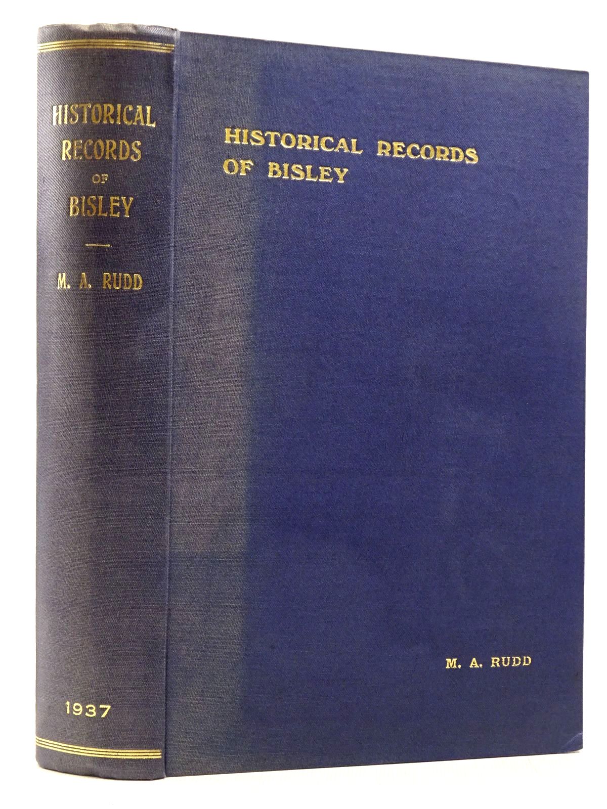 Photo of HISTORICAL RECORDS OF BISLEY WITH LYPIATT GLOUCESTERSHIRE written by Rudd, Mary A. (STOCK CODE: 2129218)  for sale by Stella & Rose's Books