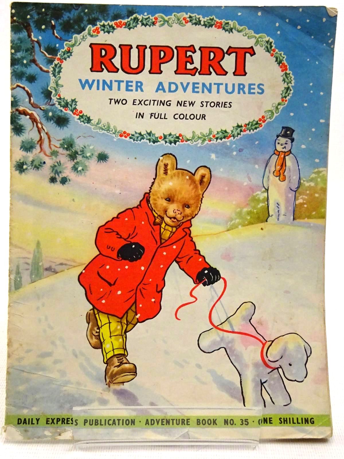 Photo of RUPERT ADVENTURE BOOK No. 35 - WINTER ADVENTURES- Stock Number: 2129237