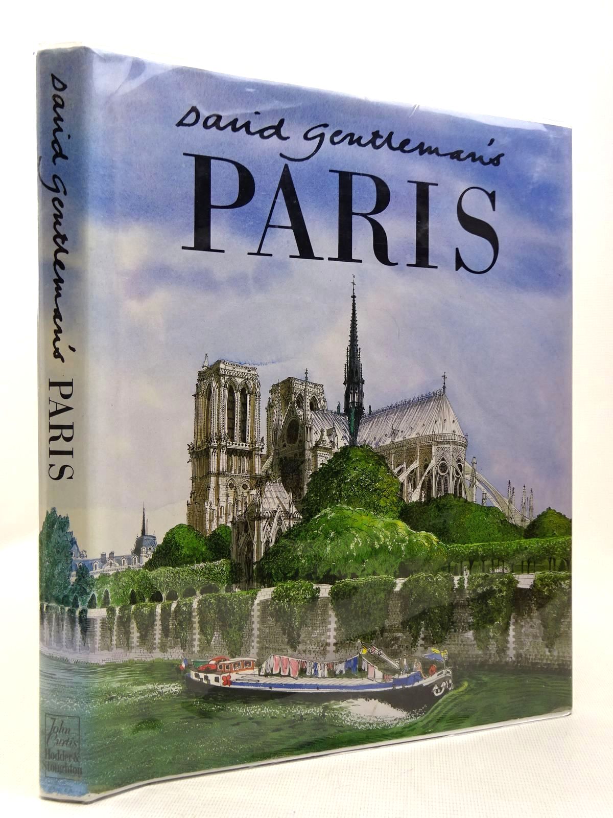 Photo of DAVID GENTLEMAN'S PARIS written by Gentleman, David illustrated by Gentleman, David published by Hodder &amp; Stoughton (STOCK CODE: 2129316)  for sale by Stella & Rose's Books