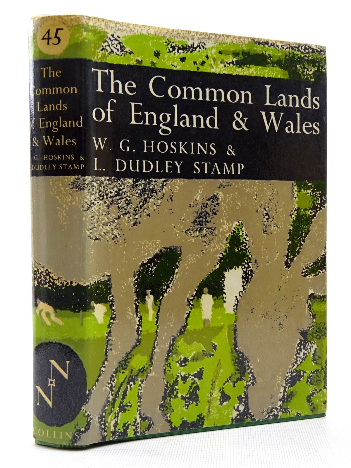 Photo of THE COMMON LANDS OF ENGLAND AND WALES (NN 45)- Stock Number: 2129333