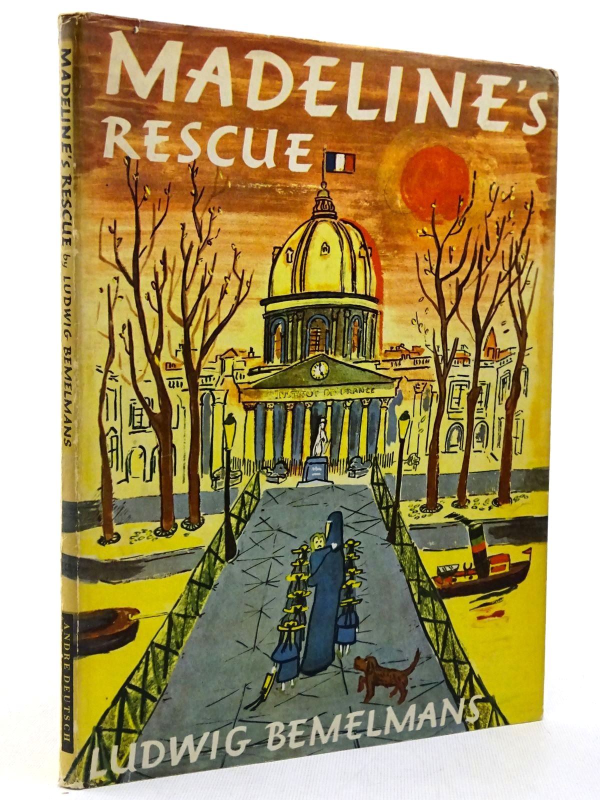 Photo of MADELINE'S RESCUE written by Bemelmans, Ludwig illustrated by Bemelmans, Ludwig published by Andre Deutsch (STOCK CODE: 2129344)  for sale by Stella & Rose's Books