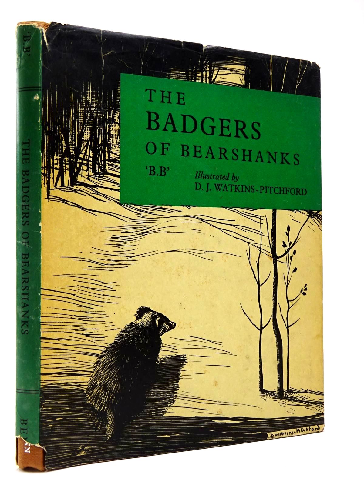 Photo of THE BADGERS OF BEARSHANKS written by BB,  illustrated by BB,  published by Ernest Benn Limited (STOCK CODE: 2129408)  for sale by Stella & Rose's Books