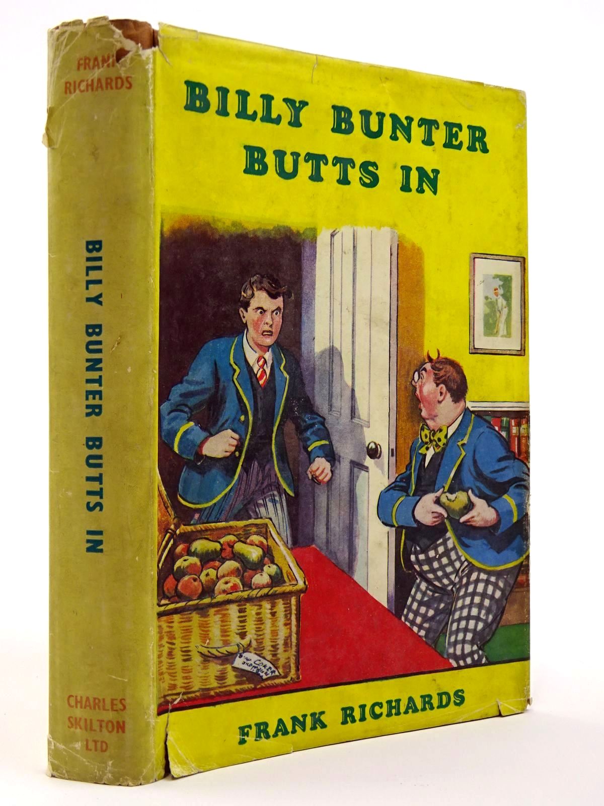 Photo of BILLY BUNTER BUTTS IN written by Richards, Frank illustrated by Macdonald, R.J. published by Charles Skilton Ltd. (STOCK CODE: 2129410)  for sale by Stella & Rose's Books